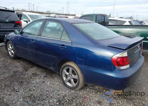 2005 Toyota Camry Se из США, поврежденный, VIN 4T1BE32K65U038595